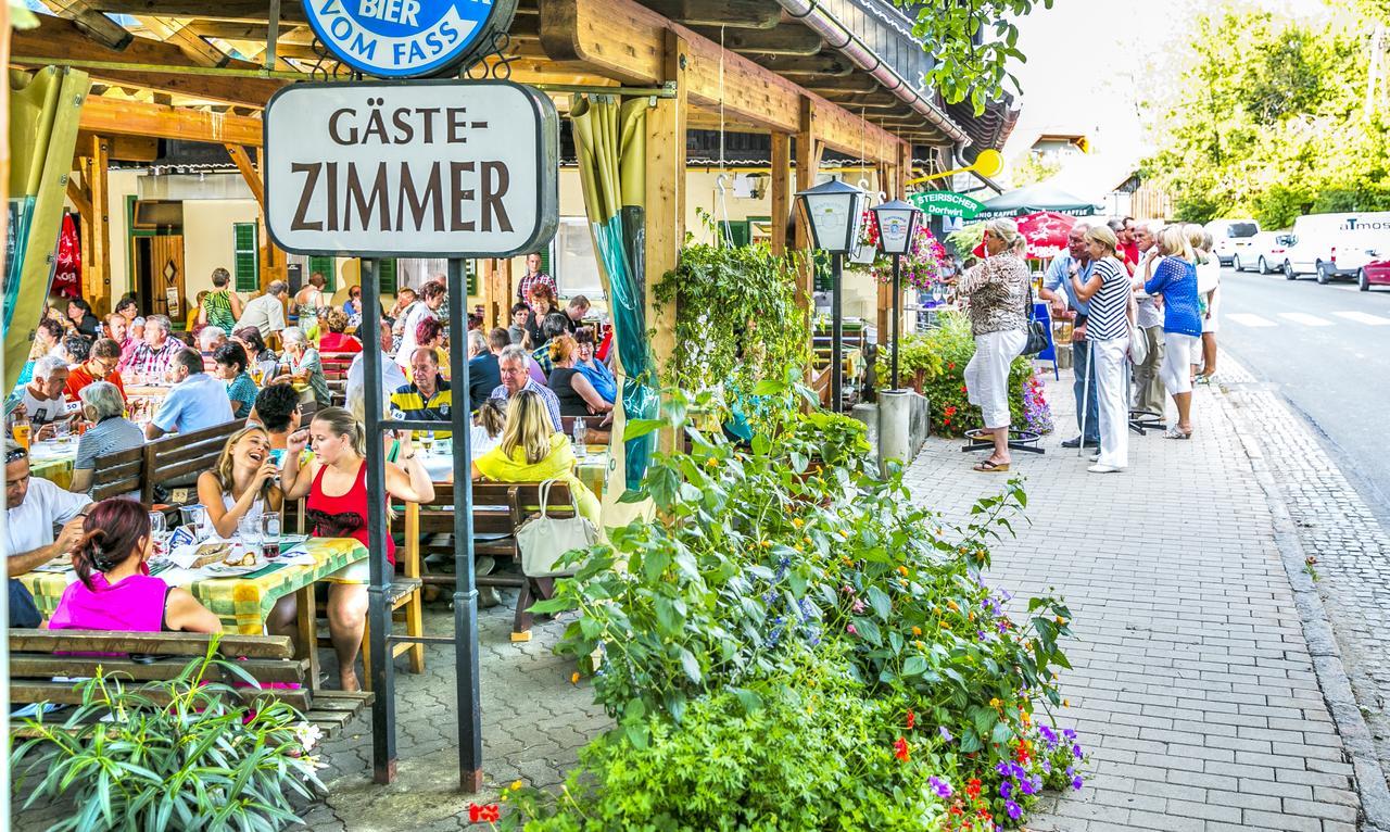 Gasthof Kranerwirt Lannach Dış mekan fotoğraf